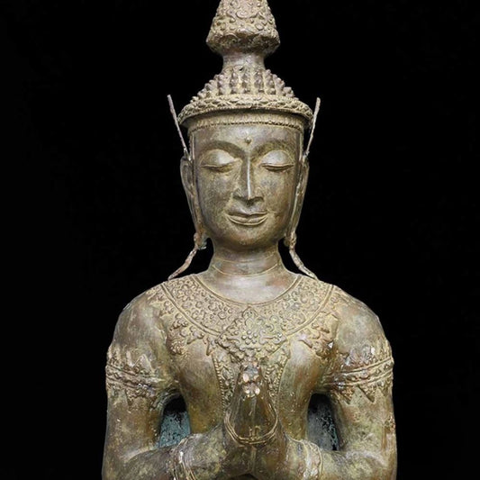 Bronze Buddha Antique Sculpture