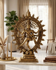 Bronze Handcrafted Shiva Nataraja