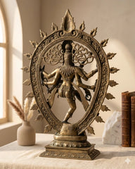 Bronze Handcrafted Shiva Nataraja