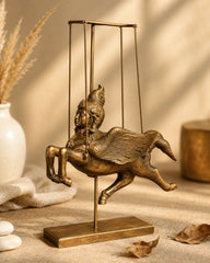 Bronze Hanging Handcrafted Kamdhenu Cow