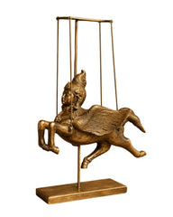 Bronze Hanging Handcrafted Kamdhenu Cow