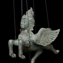 Bronze Hanging Handcrafted Kamdhenu Cow