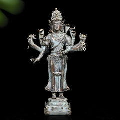 Bronze Shiva Handcrafted - Eternal Cosmic Yogi