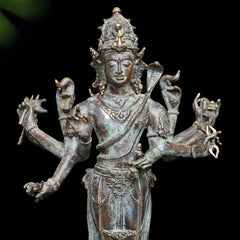 Bronze Shiva Handcrafted - Eternal Cosmic Yogi