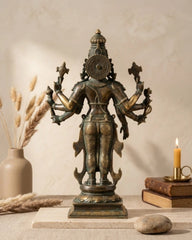 Bronze Shiva Handcrafted - Eternal Cosmic Yogi