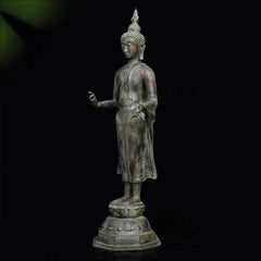 Bronze Standing Handcrafted Buddha (98 cm)