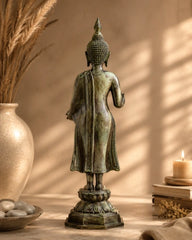Bronze Standing Handcrafted Buddha