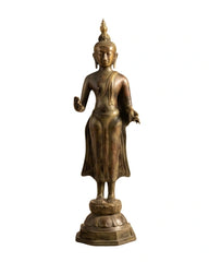 Bronze Standing Handcrafted Buddha