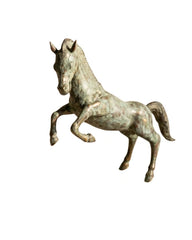 Bronze Swinging Handcrafted Horse