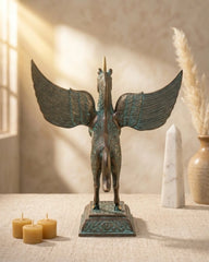 Bronze Unicorn Handcrafted Statue