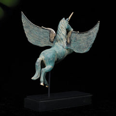 Bronze Unicorn Handcrafted Statue