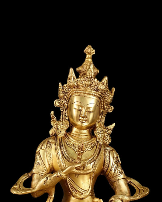 Buy Buddhist Deity Vajrasattva Brass Statue