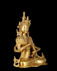 Buy Buddhist Deity Vajrasattva Brass Statue