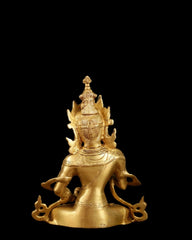 Buy Buddhist Deity Vajrasattva Brass Statue