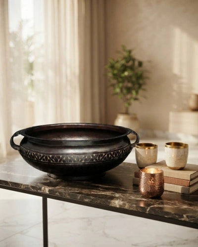 Buy Brass Antique Vintage Urli