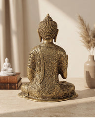 Buy Brass Blessing Buddha