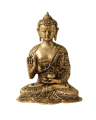Buy Brass Blessing Buddha