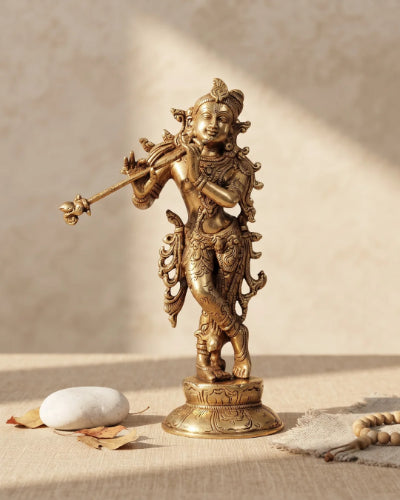 Buy Brass Krishna