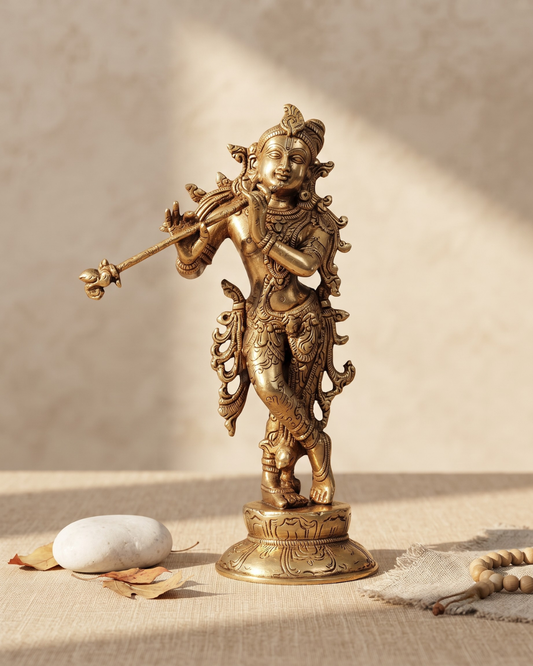 Buy Brass Krishna