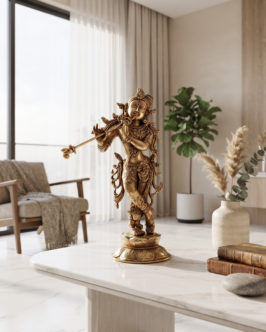 Buy Brass Krishna