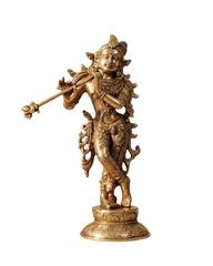 Buy Brass Krishna