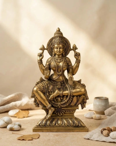 Buy Brass Laxmi Wall Hanging