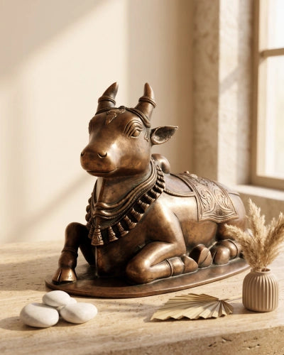 Buy Brass Nandi