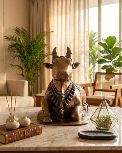 Buy Brass Nandi