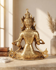 Buy Buddhist Deity Vajrasattva Brass Statue