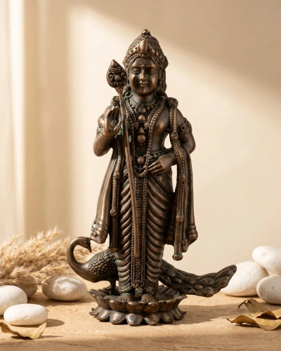 Buy Pure Brass Murgan Murti