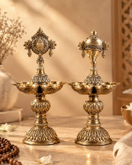 Buy Sanku Chakra Diya Pair