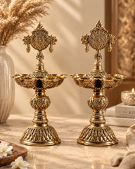 Buy Sanku Chakra Diya Pair