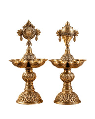 Buy Sanku Chakra Diya Pair