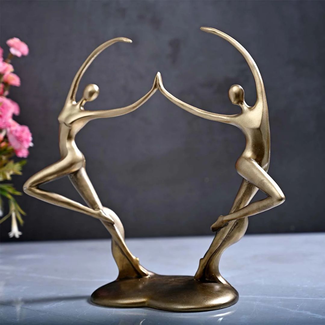 Dancing Couple Sculpture