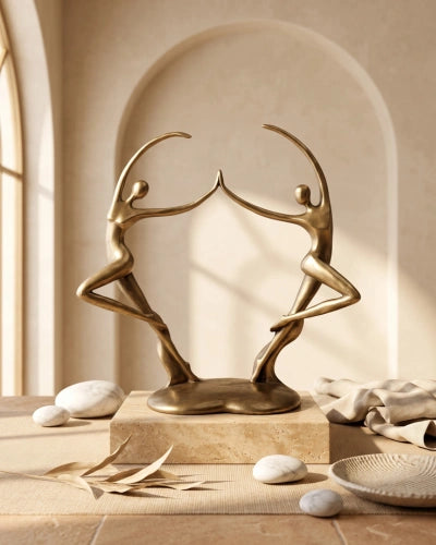 Dancing Couple Sculpture