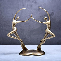 Dancing Couple Sculpture