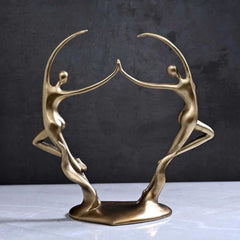 Dancing Couple Sculpture