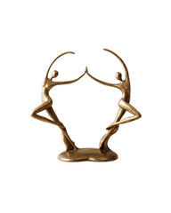 Dancing Couple Sculpture