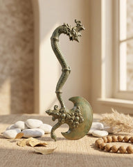Decorative Antique Balinese Bronze Axe