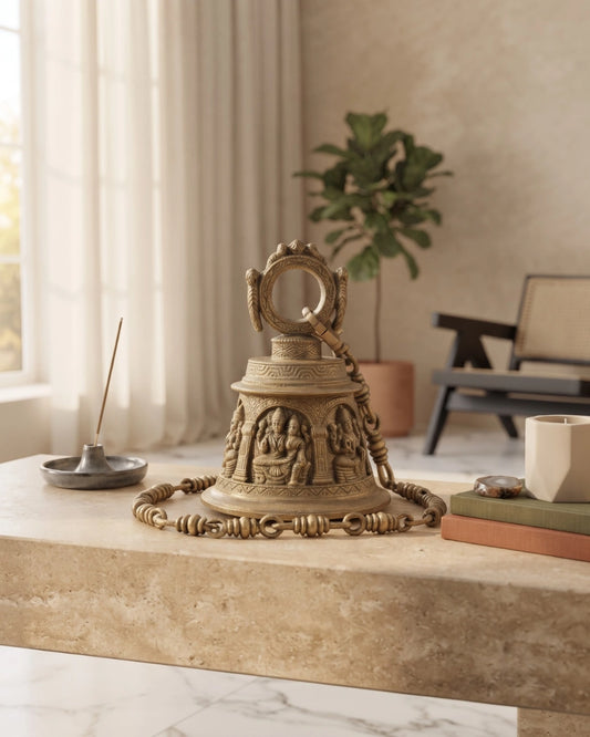 GANESH LAXMI HANGING BELL