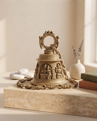 GANESH LAXMI HANGING BELL