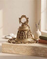 GANESH LAXMI HANGING BELL