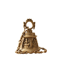 GANESH LAXMI HANGING BELL