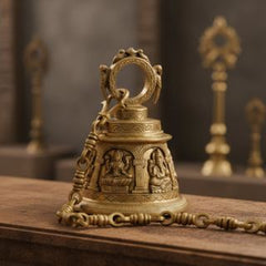 GANESH LAXMI HANGING BELL