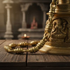 GANESH LAXMI HANGING BELL