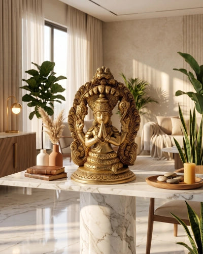 God Maharishi Patanjali Brass Statue