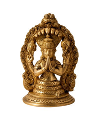 God Maharishi Patanjali Brass Statue