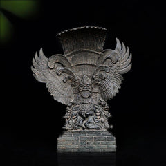 Indonesian Bronze Vishnu on Garuda