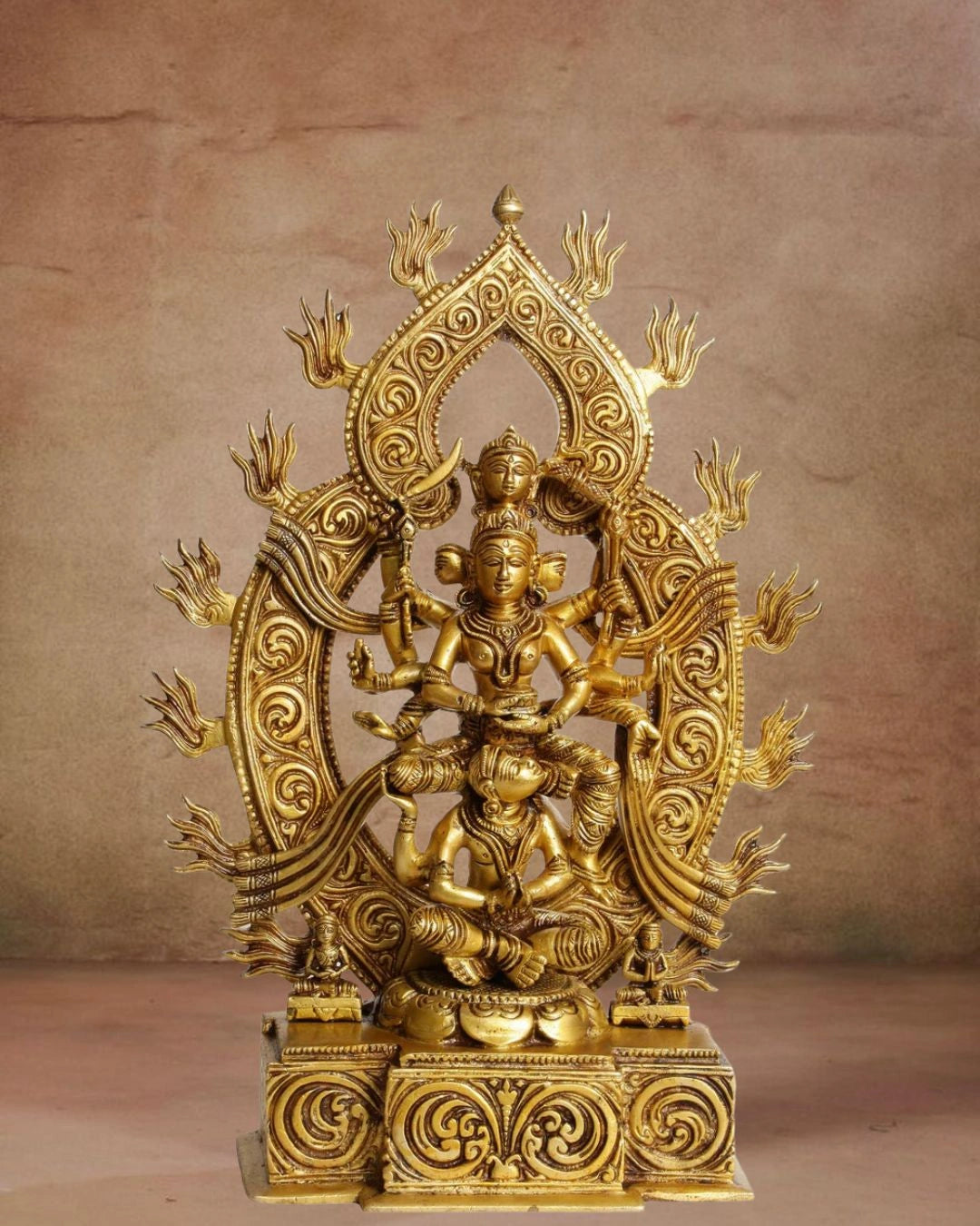Buy Kamakhya Devi (Rare Goddess) Brass