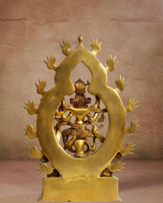 Buy Kamakhya Devi (Rare Goddess) Brass